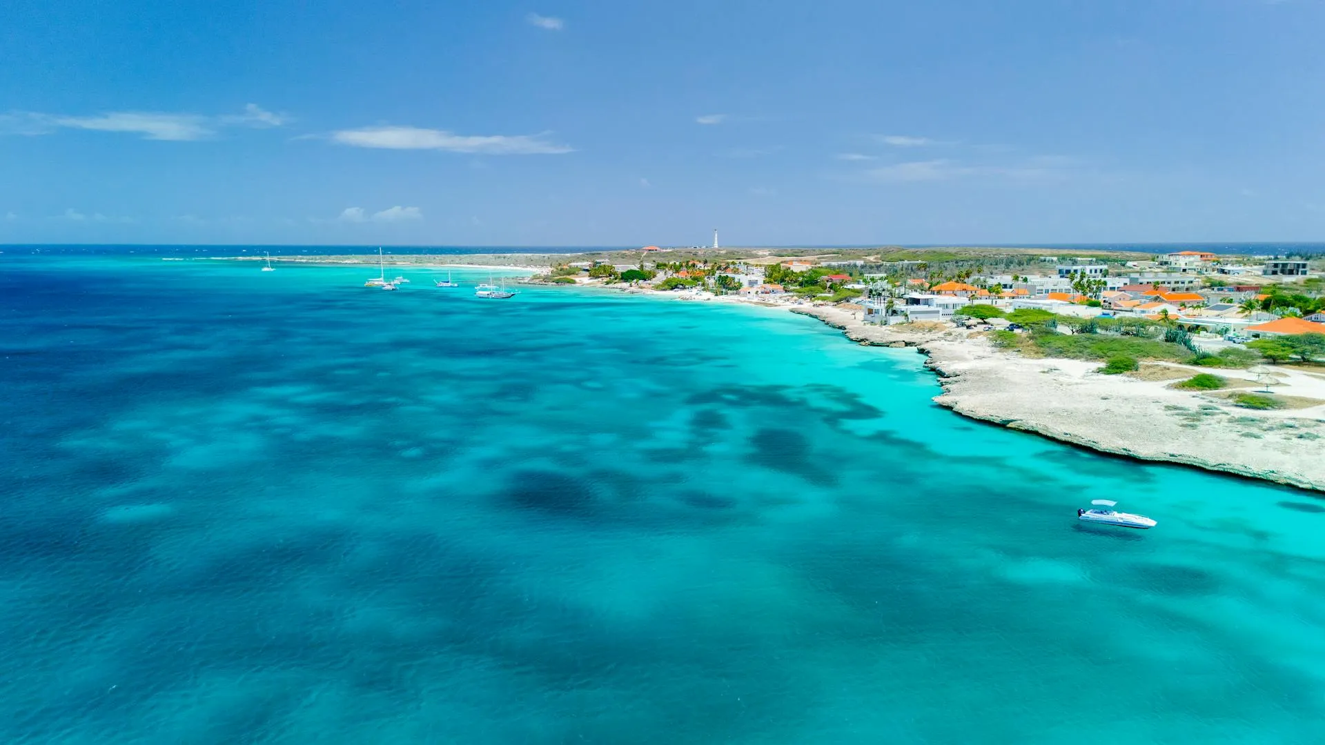 Aruba coastal road